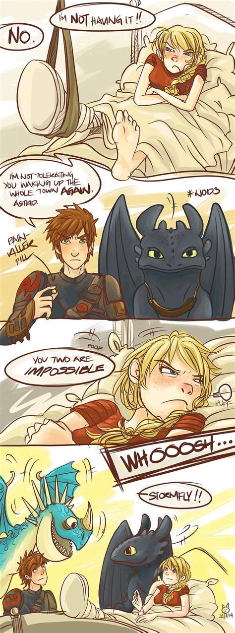 How to Train Your Dragon porn, Rule 34, Hentai